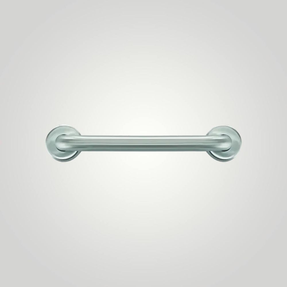 Поручень прямой 450 мм нерж. сталь NOFER 15054.45.B глянцевый