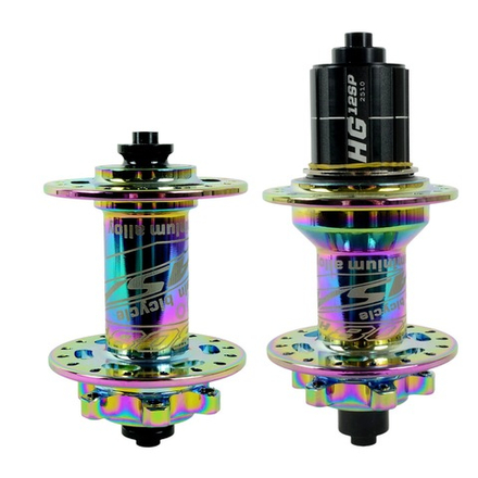 Комплект втулок PASAK HB08-HG 8-12 ск.(9-100,10-135мм) 6 собачек,32 отв. цв.Petrol