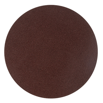 Круг абразивный на ворсовой подложке под "липучку", P 120, 125 мм, 10 шт Сибртех
