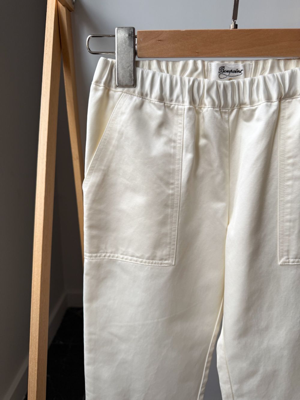 Атласные брюки Bonpoint, 140