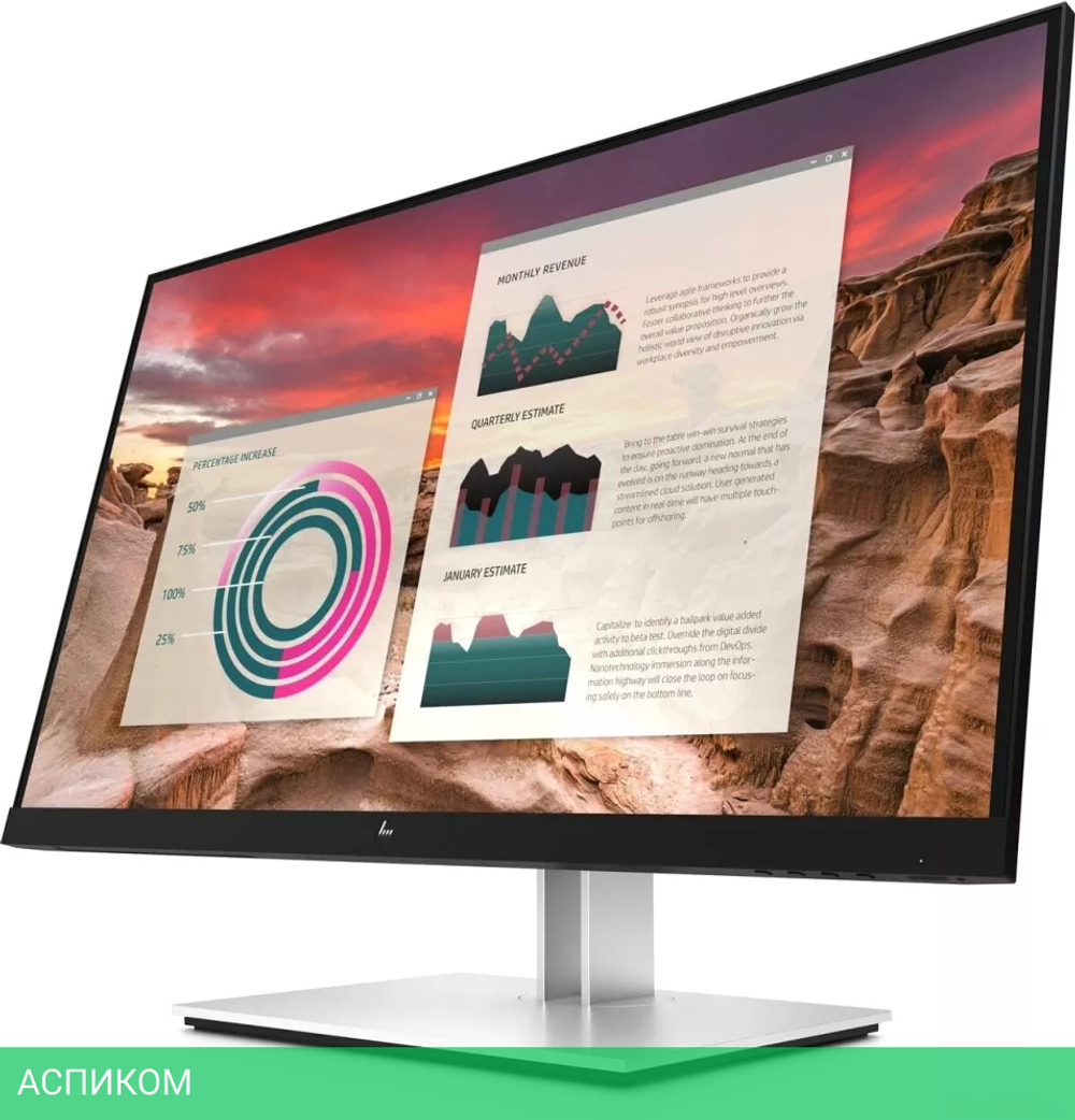 Монитор HP E27u G4