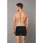 Мужские трусы боксеры черные Doreanse 1905