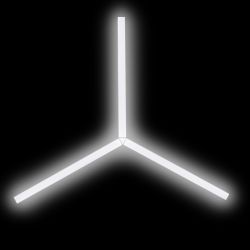 Светильник линейный светодиодный ЭРА SML-10-WB-40K-B48 48Вт 4000K 5500Лм 1180x70x55 черный подвесной