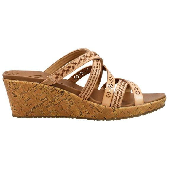 Skechers Beverlee Tiger Posse 'Light Brown'