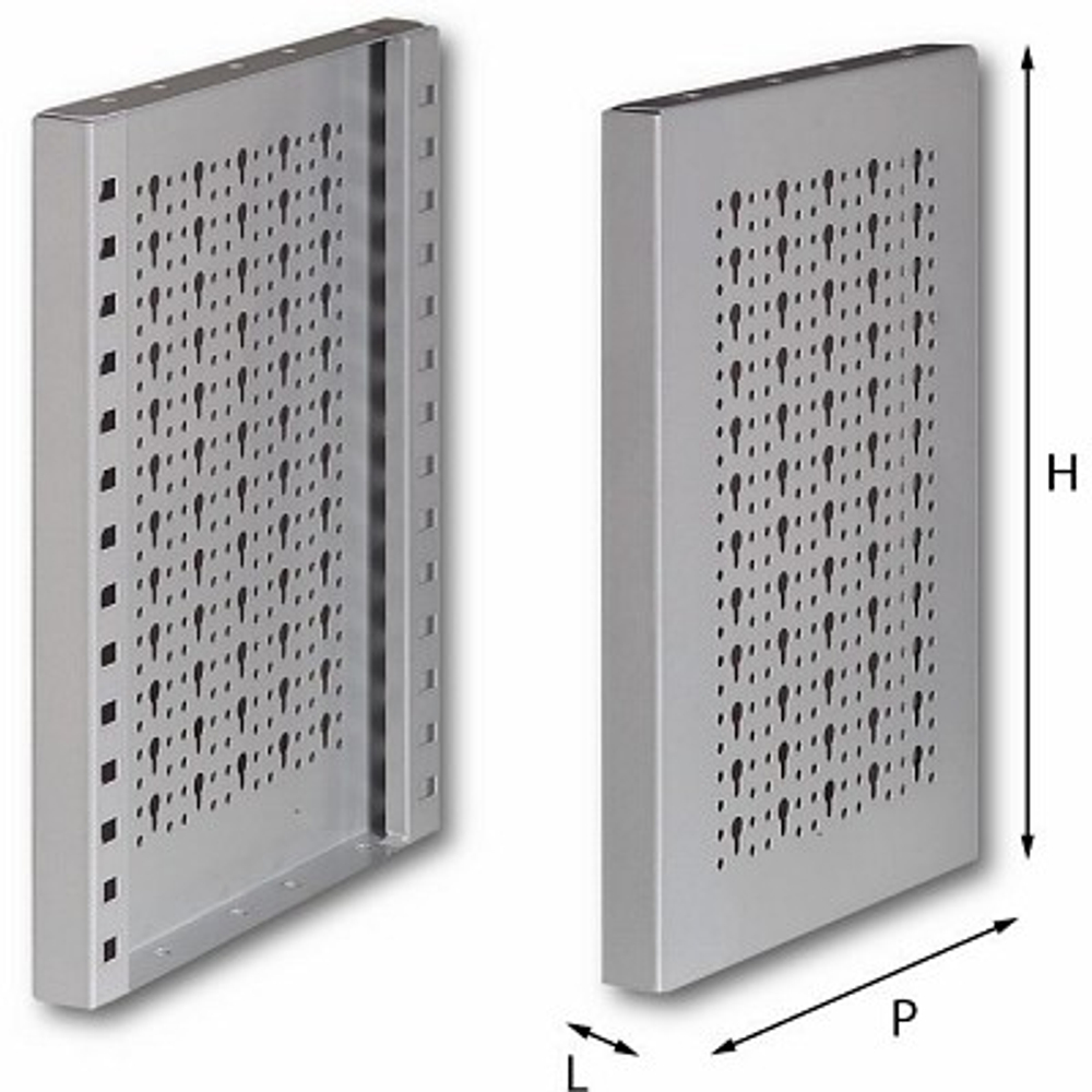 5003 MF Пара стоек длина 275 мм, высота 542 мм, USAG (Италия)