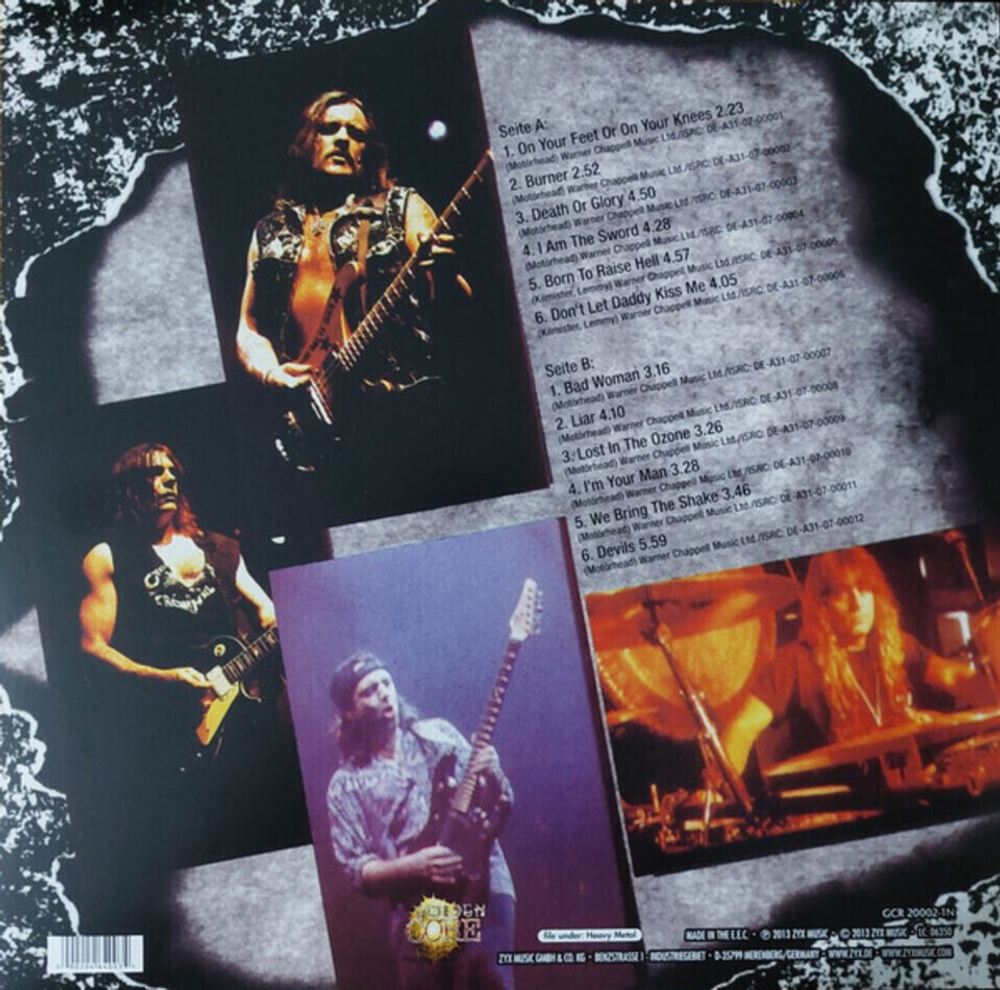 Motorhead / Bastards (Limited Edition)(Coloured Vinyl)(LP)