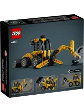 Конструктор Technic 42197 Экскаватор-погрузчик