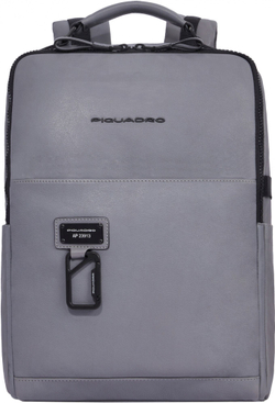 Рюкзак Piquadro Harper CA4818AP/VETM зеленый/темно-коричневый кожа