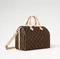 Сумка Louis Vuitton Speedy с плечевым ремнем Monogram