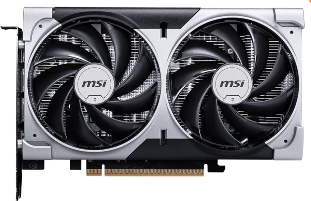Видеокарта MSI GeForce RTX 5060 VENTUS 2X 8 Гб