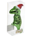 Елочная игрушка «Новогодний дракоша» 17*7*5 см