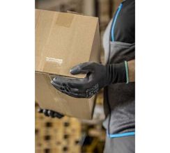 Перчатки рабочие с полиуретановым покрытием JAGST Högert, арт. HT5K756