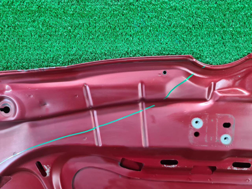 Капот VW Polo sedan 5 (2010-2015)