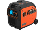 Генератор бензиновый ZONGSHEN BQH 7500 E инверторный 1T90DF750