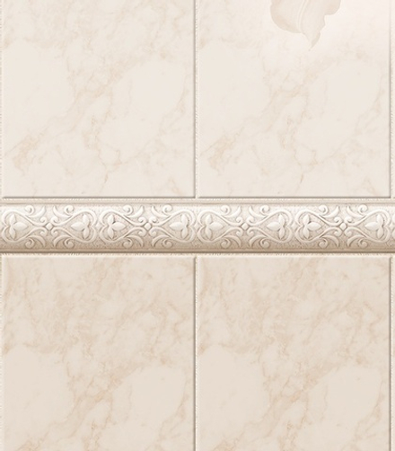 Панель ПВХ Discovery Мрамор бежевый Приближение (фон)