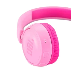 Накладные детские наушники JBL JR300 Kids Pink
