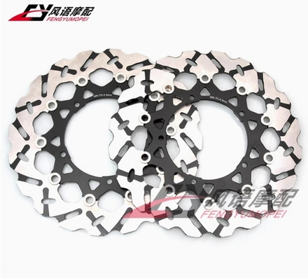 диски тормозные передние Yamaha YZF-R1 07-14 FZ8N 10-13 YZF-R6 05-15
