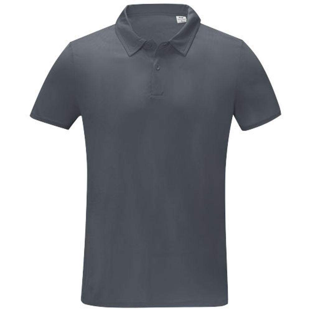 Мужская стильная футболка поло с короткими рукавами Deimos