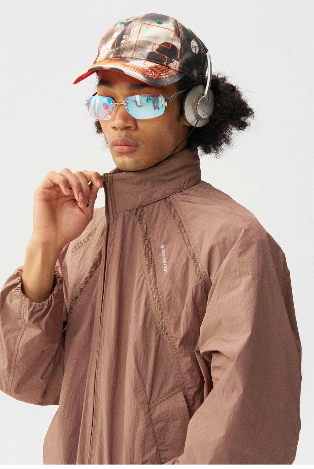 Куртка Nothomme Monterest Reflective оранжевый