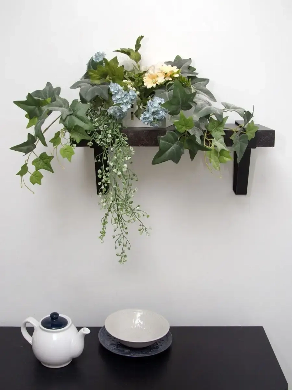 Полка настенная навесная