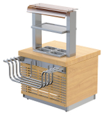 Стойка для столовых приборов ATESY Регата СП-774-940-02