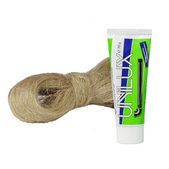 Комплект UNILUX (лен 14 г  паста 25 г банка)