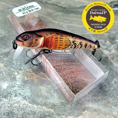 Воблер ASAKURA BULLHEAD 6 SR-SP 110