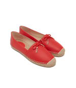 Кожаные эспадрильи. Michael Kors - коралловый(40R4NRFP1L)