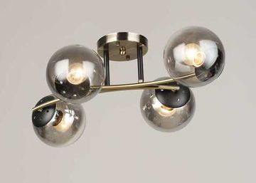 2317/4 AB+BK (2) Люстра (RL) #