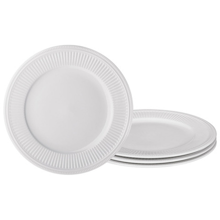 НАБОР ТАРЕЛОК ОБЕДЕННЫХ LEFARD "COMPOSITION" 4 ШТ. 26,5*2 СМ