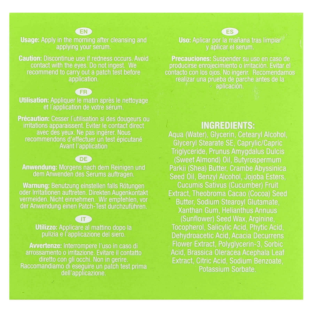 Dr. Botanicals, Питательное дневное увлажняющее средство Kale Superfood, для нормальной и сухой кожи, 60 мл (2 жидк. Унции)