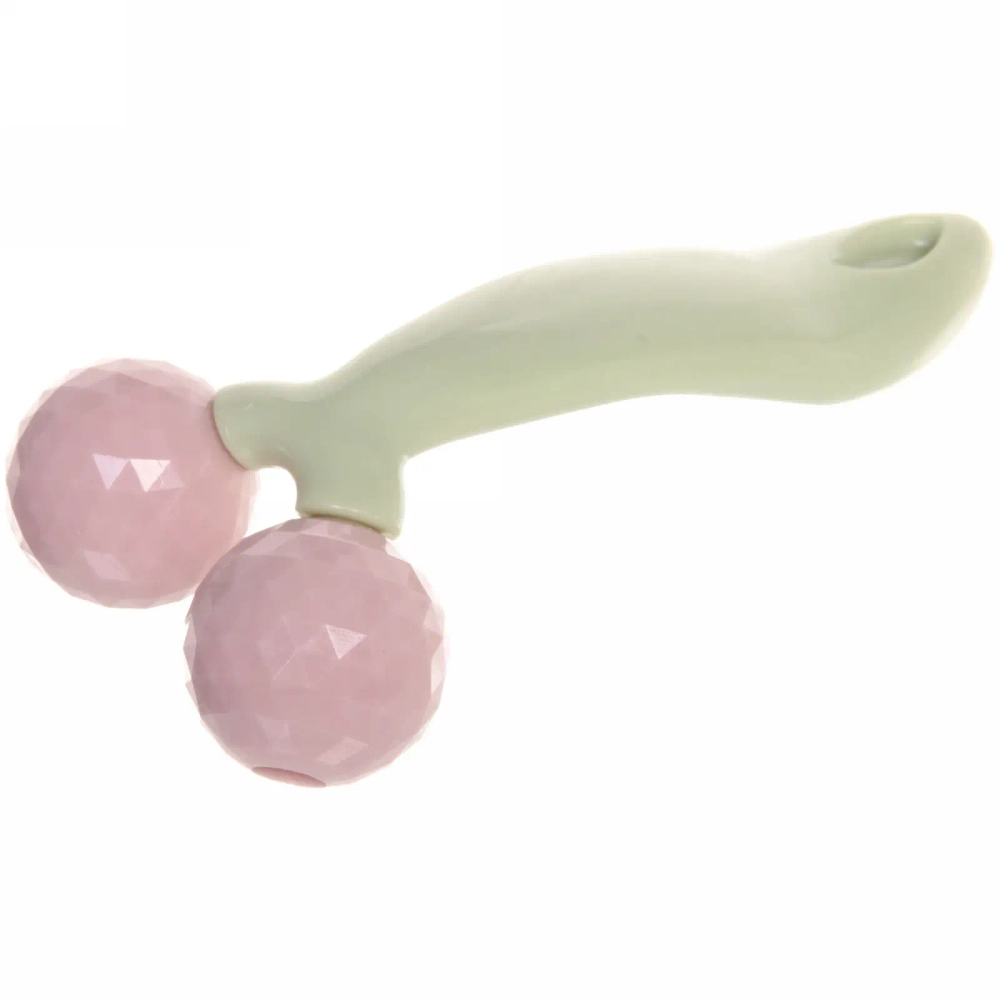 Массажер для зоны лица и шеи декольте «Beauty House-3D», цвет мятный, розовый и голубой, 17,5*8см/пакет