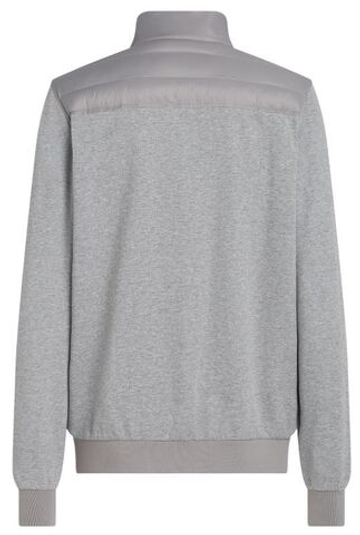 Мужская теннисная куртка Tommy Hilfiger Mix Media Stand CLLR - серый