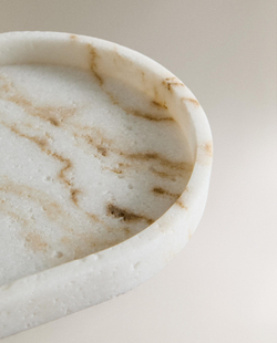Zara Home поднос, мрамор, бежевый · 4534/102