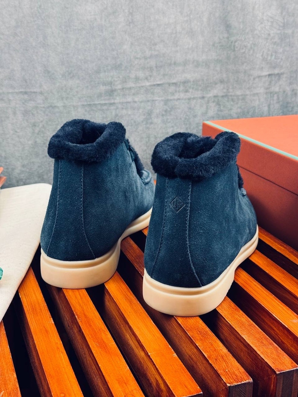 Ботинки Loro Piana Walk and Walk