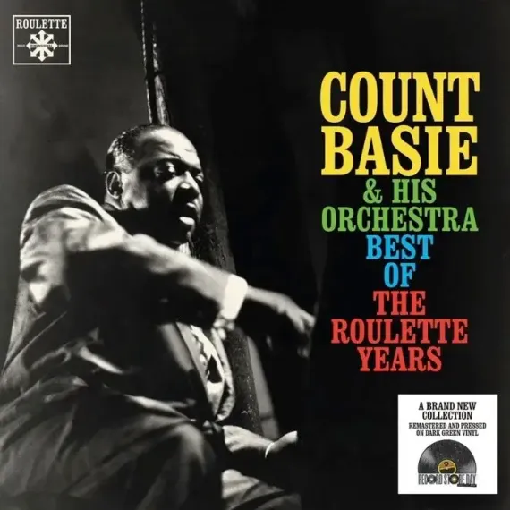 Count Basie And His Orchestra - Best of the Roulette Years - Green, RSD 2025 LP