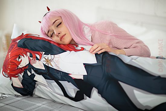 Дакимакура Дилюк арт. 0914