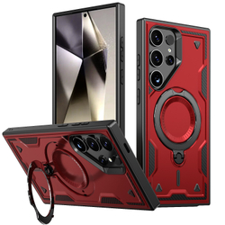 Чехол Magneto Case с кольцом для Samsung Galaxy S22 Ultra