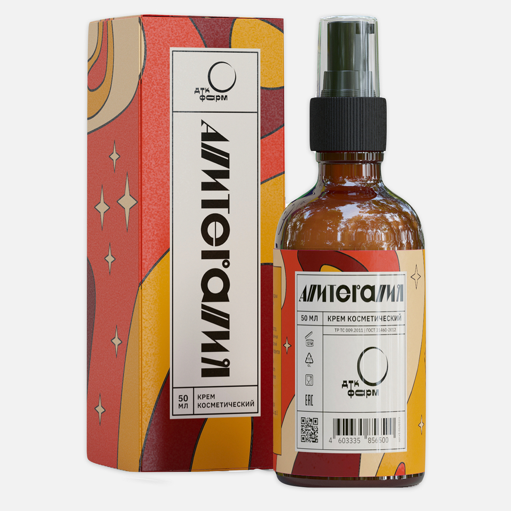 ТАЙGER Крем косметический Апитерапия, 50 мл