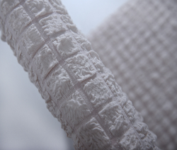 Чехол на стул без оборки со спинкой, цвет Ваниль, Набор 6 шт.