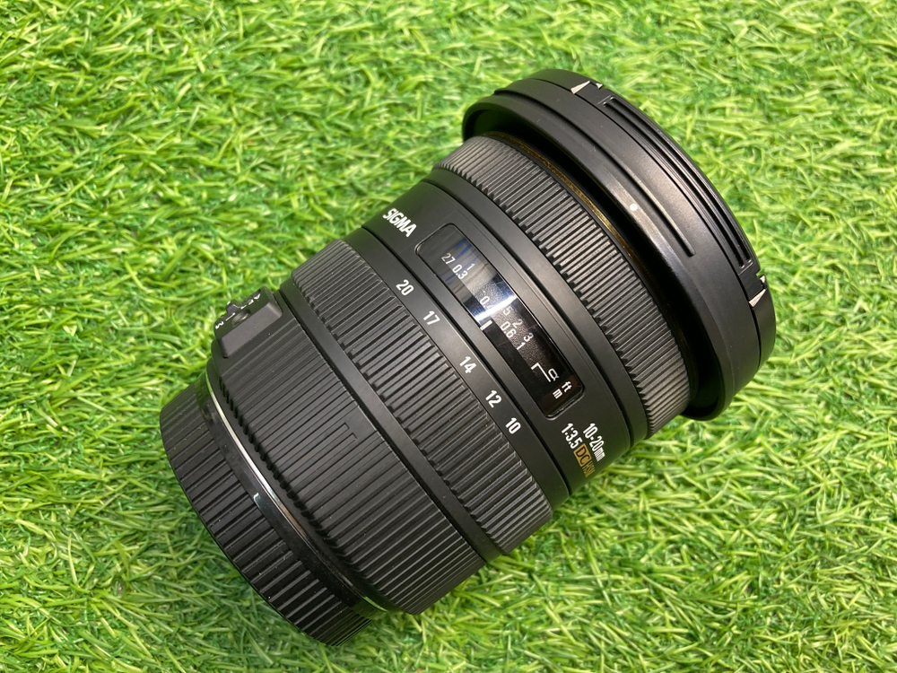 Sigma AF 10-20mm 3.5 EX DC HSM Canon EF-S