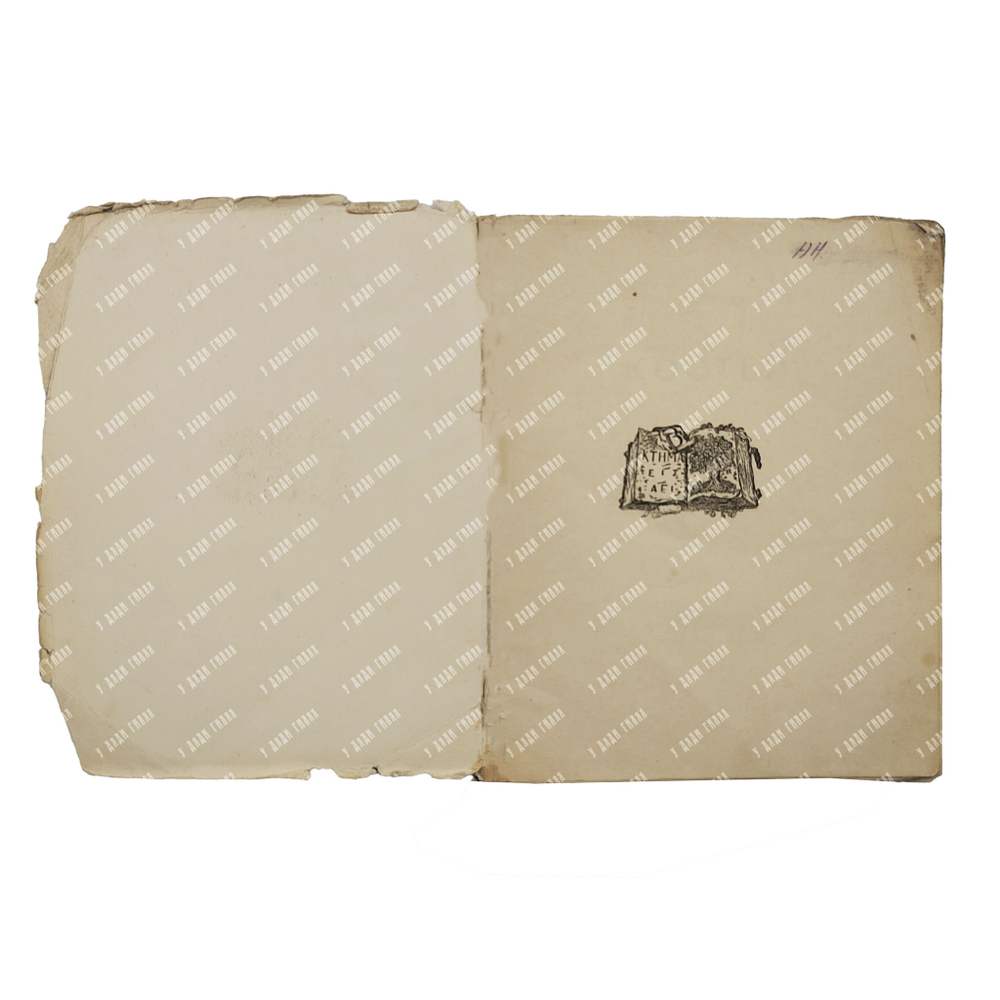 [Прижизненное издание] Гумилёв Н. Костёр : стихи, 1922.