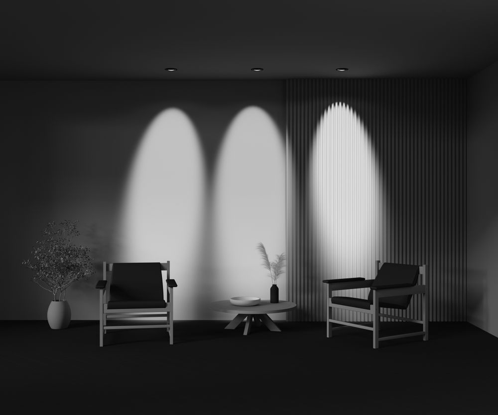 Светильник встраиваемый светодиодный Maytoni Lens DL105-12W3K-B