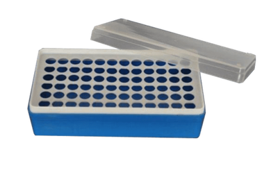 Штатив с крышкой для пробирок типа Эппендорф 1,5 мл на 72 гнезда