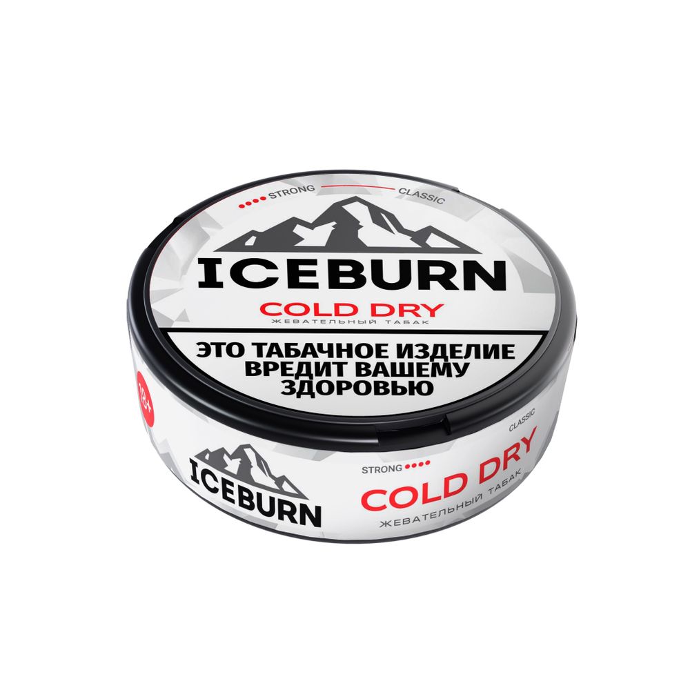 Жевательный табак IceBurn Classic - Cold Dry