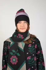 Шапка Idel Flora черная