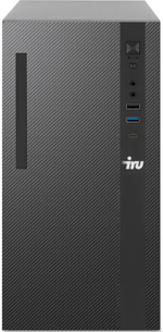 Системный блок iRu 310SC MT Intel Core i5, 16 ГБ, 512 Гб, Intel UHD Graphics 730,  ОС Windows 11 Профессиональная