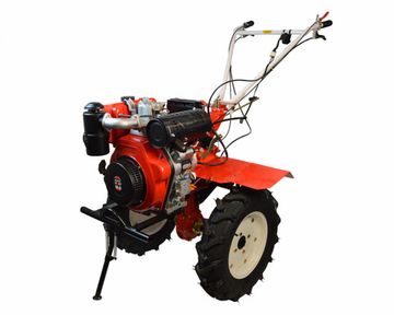 Мотоблок "BRAIT" BR-135 DEBPRO (9 л.с., дизель, эл. стартер, пониж. передача)