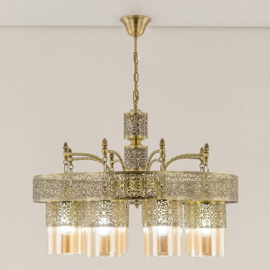 CL467183 Эмир Бронза Люстра