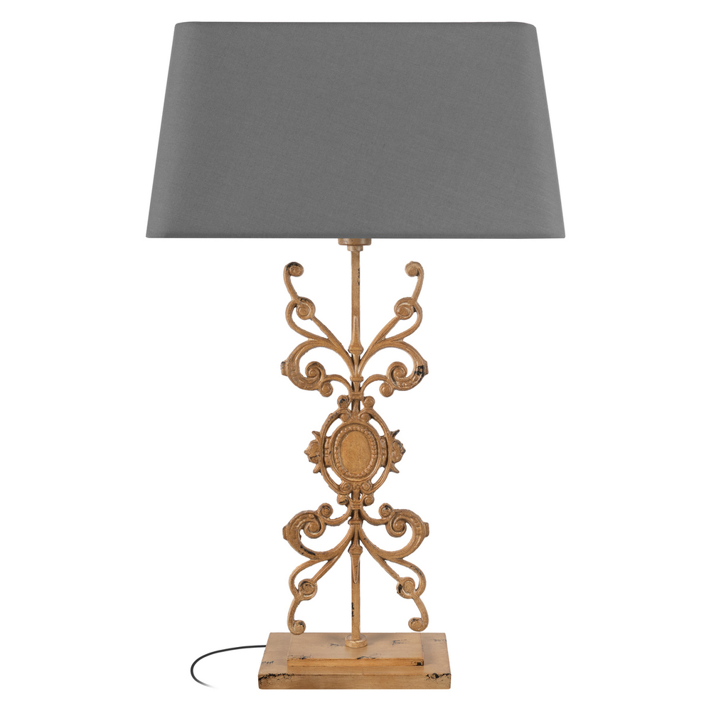 Настольная лампа Loft it Lace 10439T/B